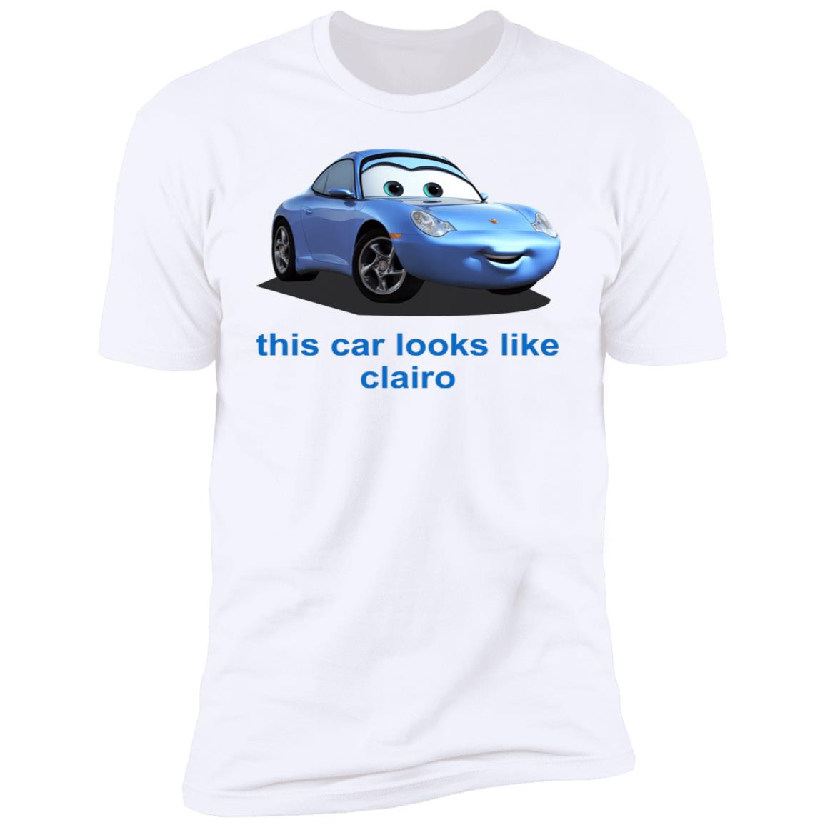 This Car Looks Like Clairo Shirt