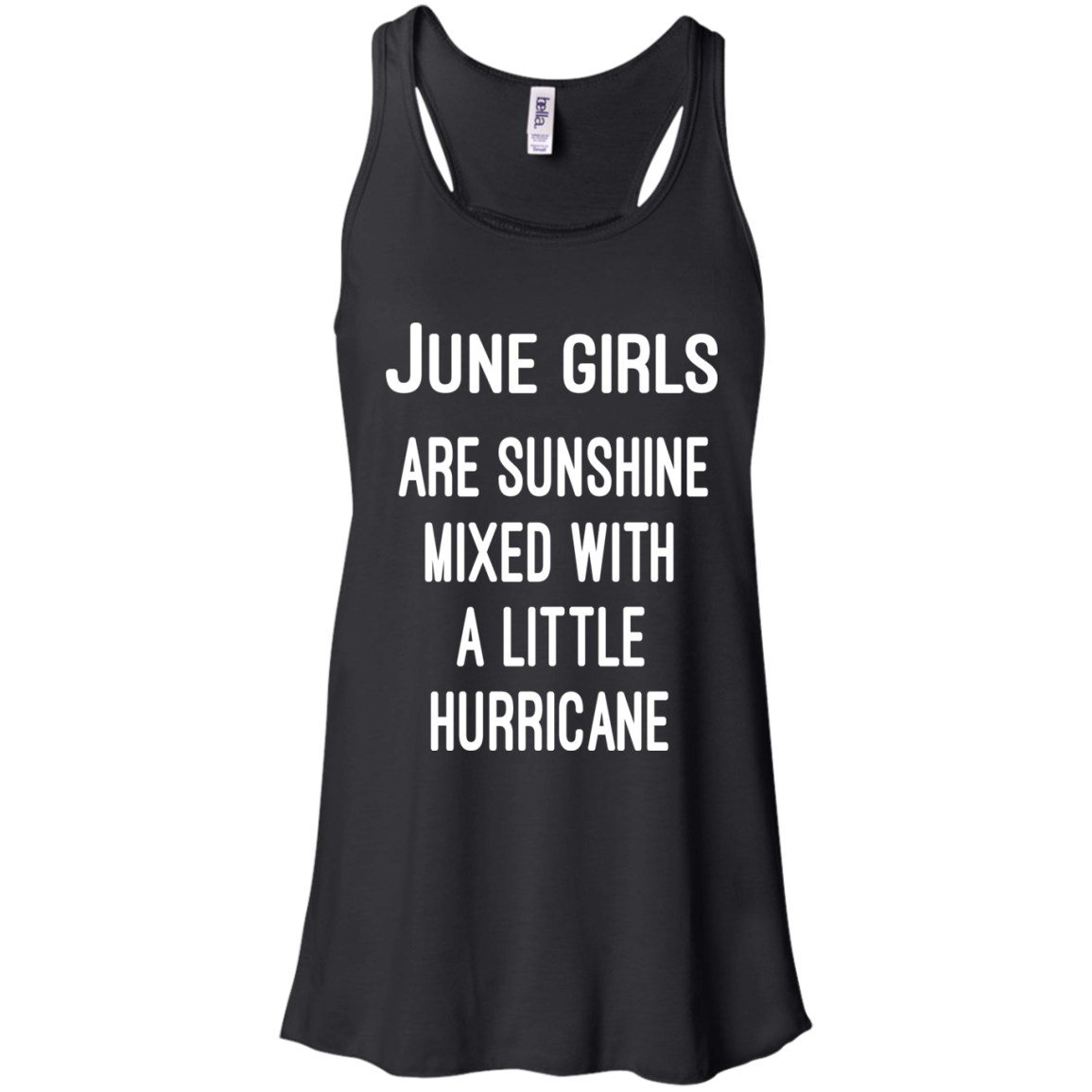 June Girls Are Sunshine Mixed With A Little Hurricane Shirt, Hoodie - TeeDragons