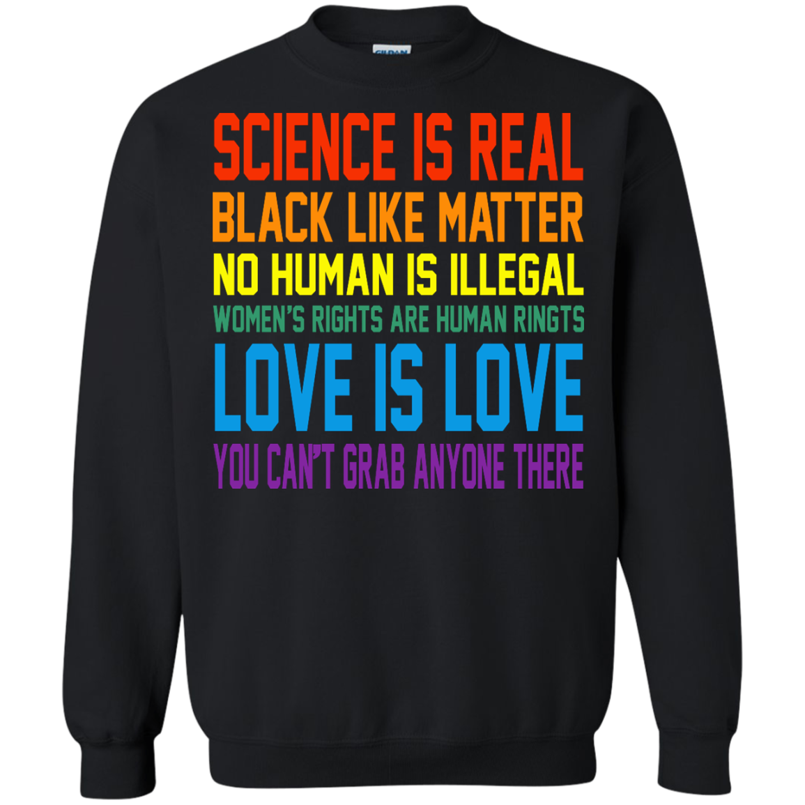 Science Is Real Black Like Matter Shirt, Hoodie, Tank - TeeDragons