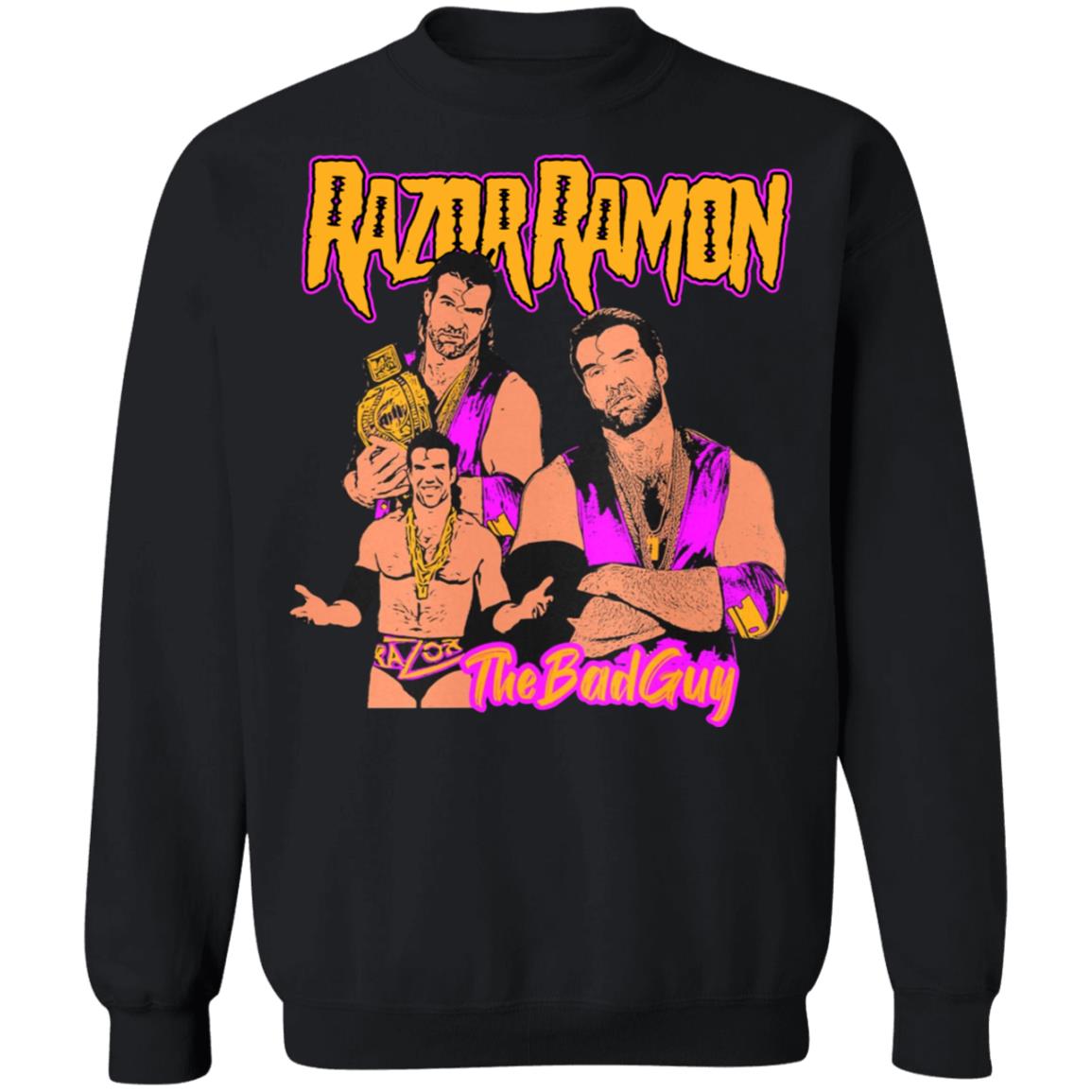 Razor Ramon The bad guy shirt