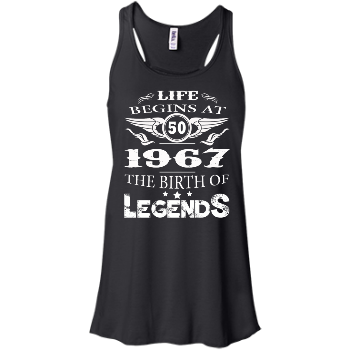 Life Begins At 50 1967 The Birth Of Legends Shirt, Hoodie, Tank - TeeDragons
