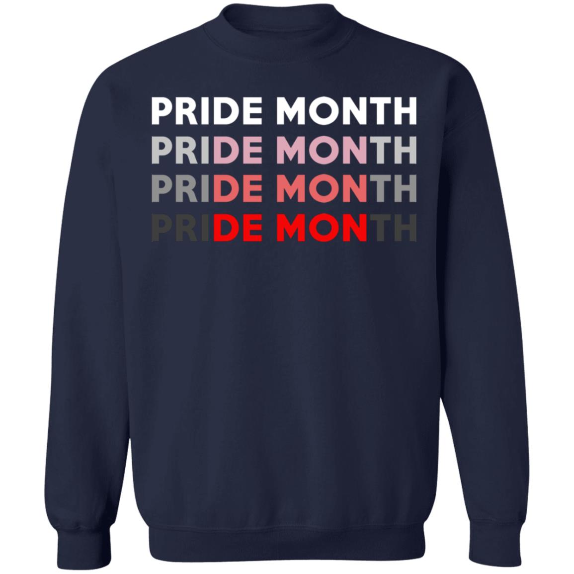 Pride Month Demon Shirt