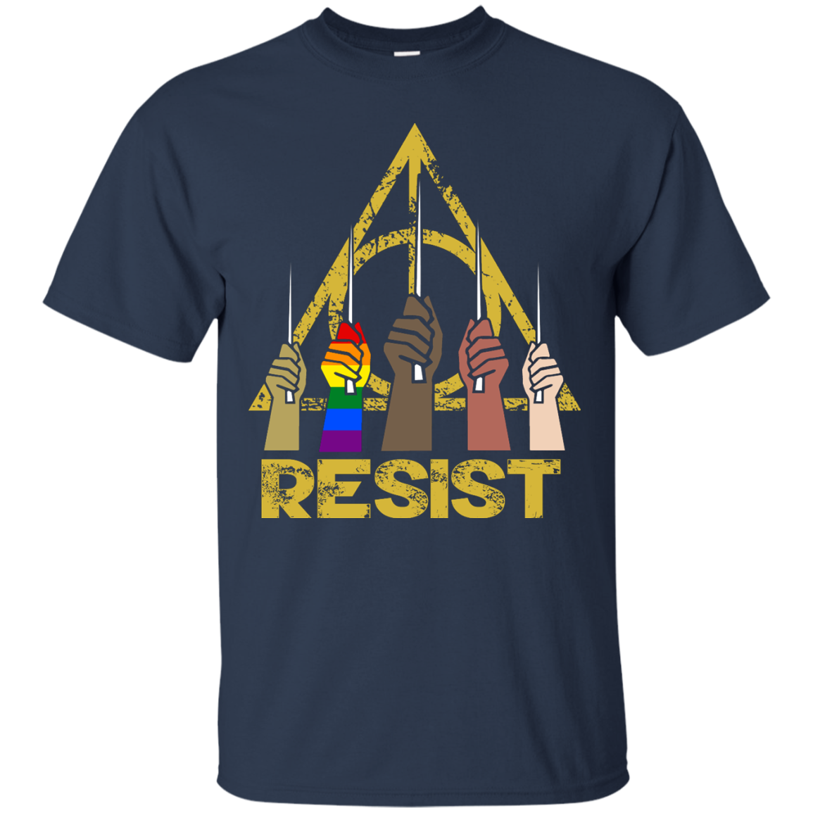 Resist Voldemort T-Shirt, Hoodie - TeeDragons