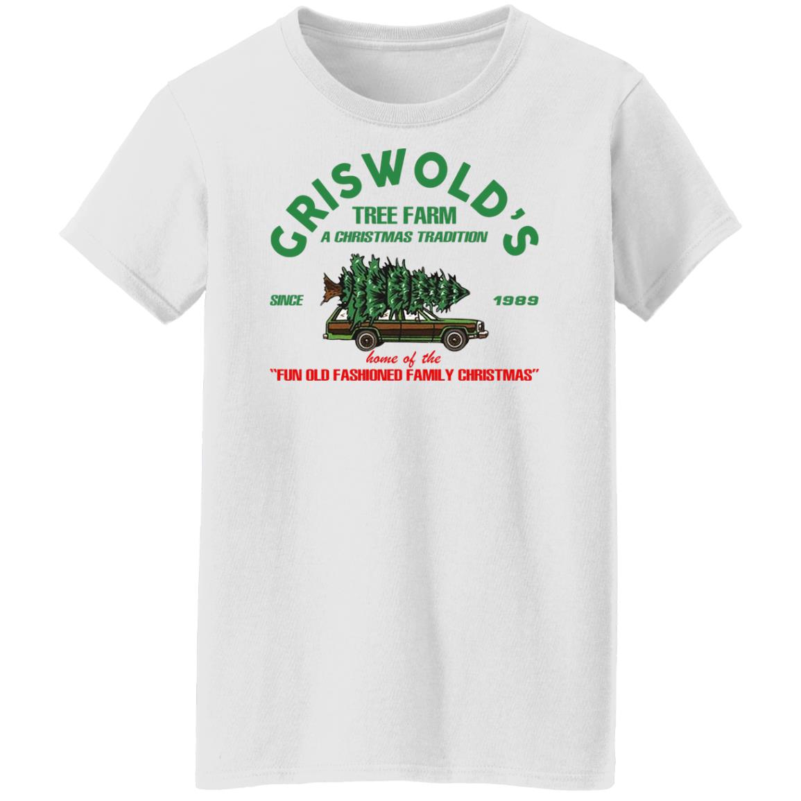 Griswold's Tree Farm A Christmas Tradition Shirt