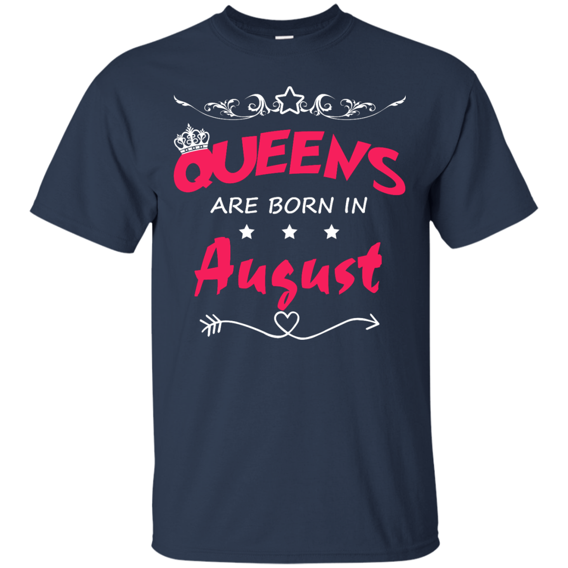Queens Are Born In August Shirt, Hoodie, Tank - TeeDragons