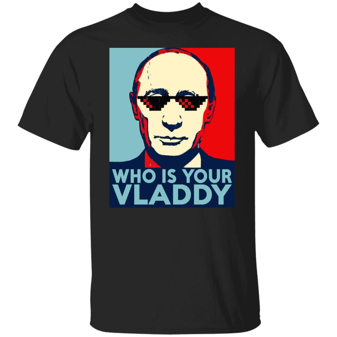 Who is your Vladdy shirt