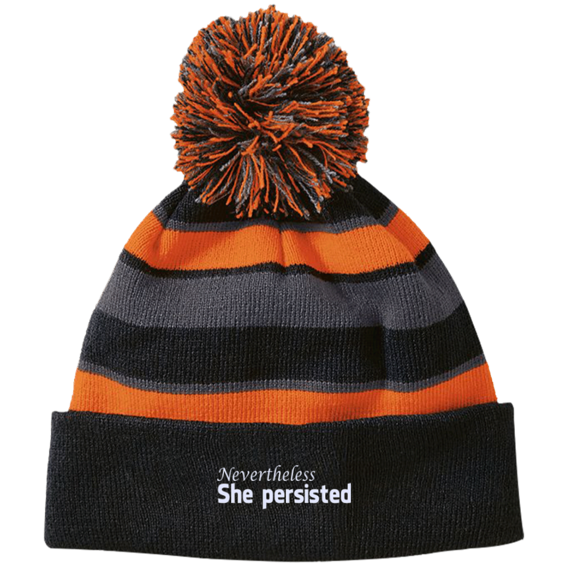 Nevertheless, she persisted hats, beanies - TeeDragons