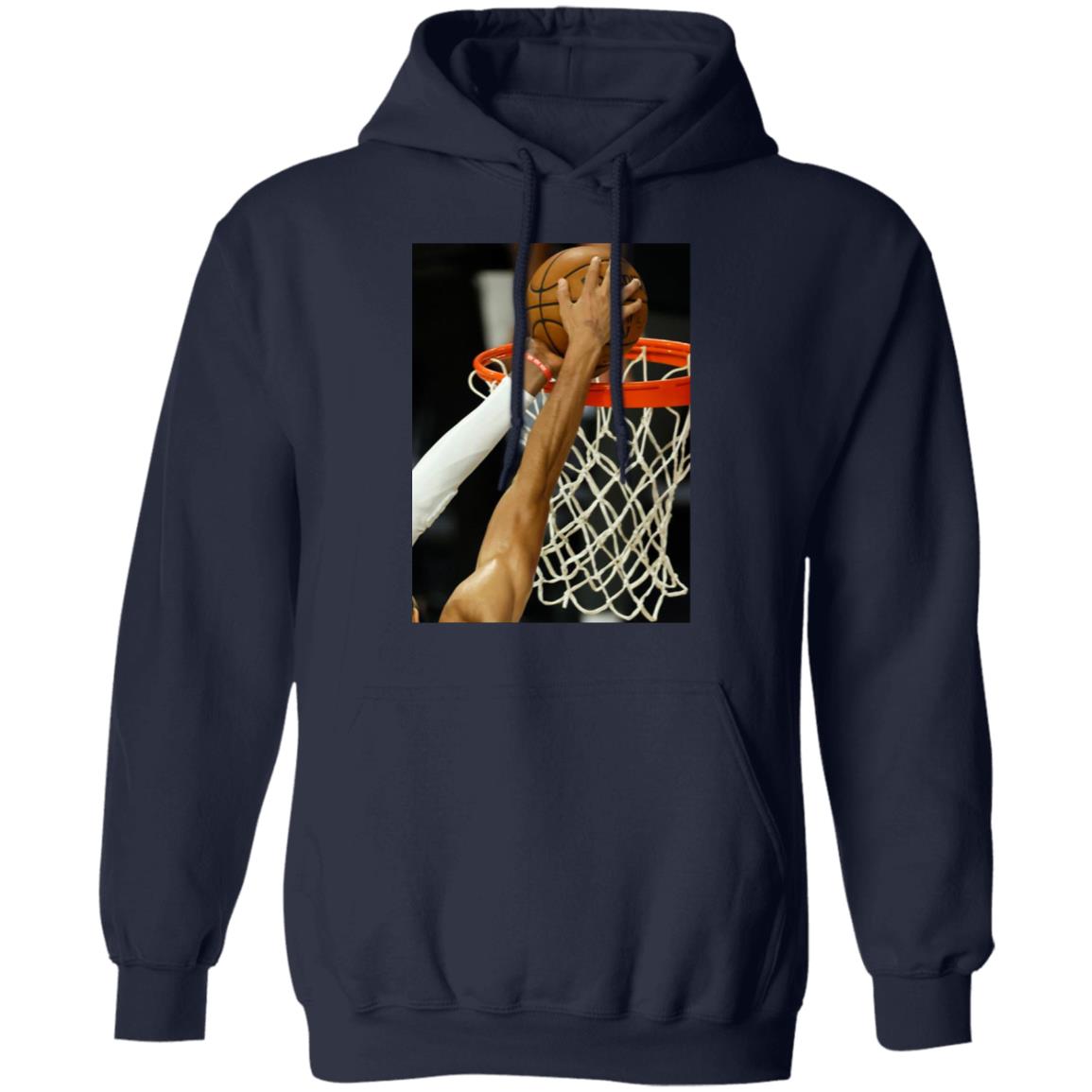 Brendan Tobin Bam Adebayo Iconic Block On Jayson Tatum Basketball Shirt