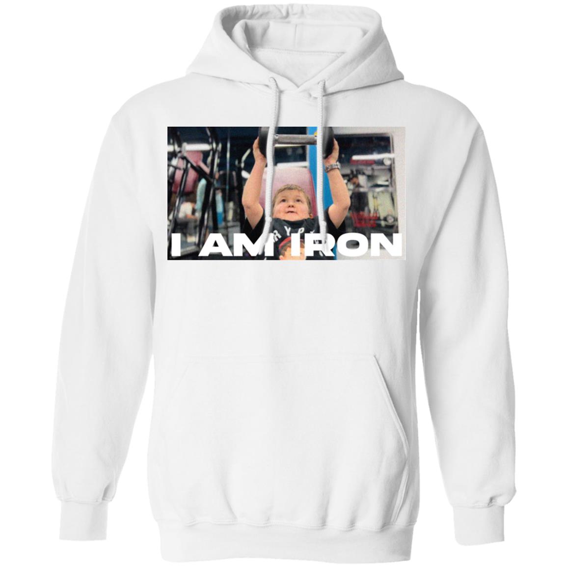 I Am Iron Shirt