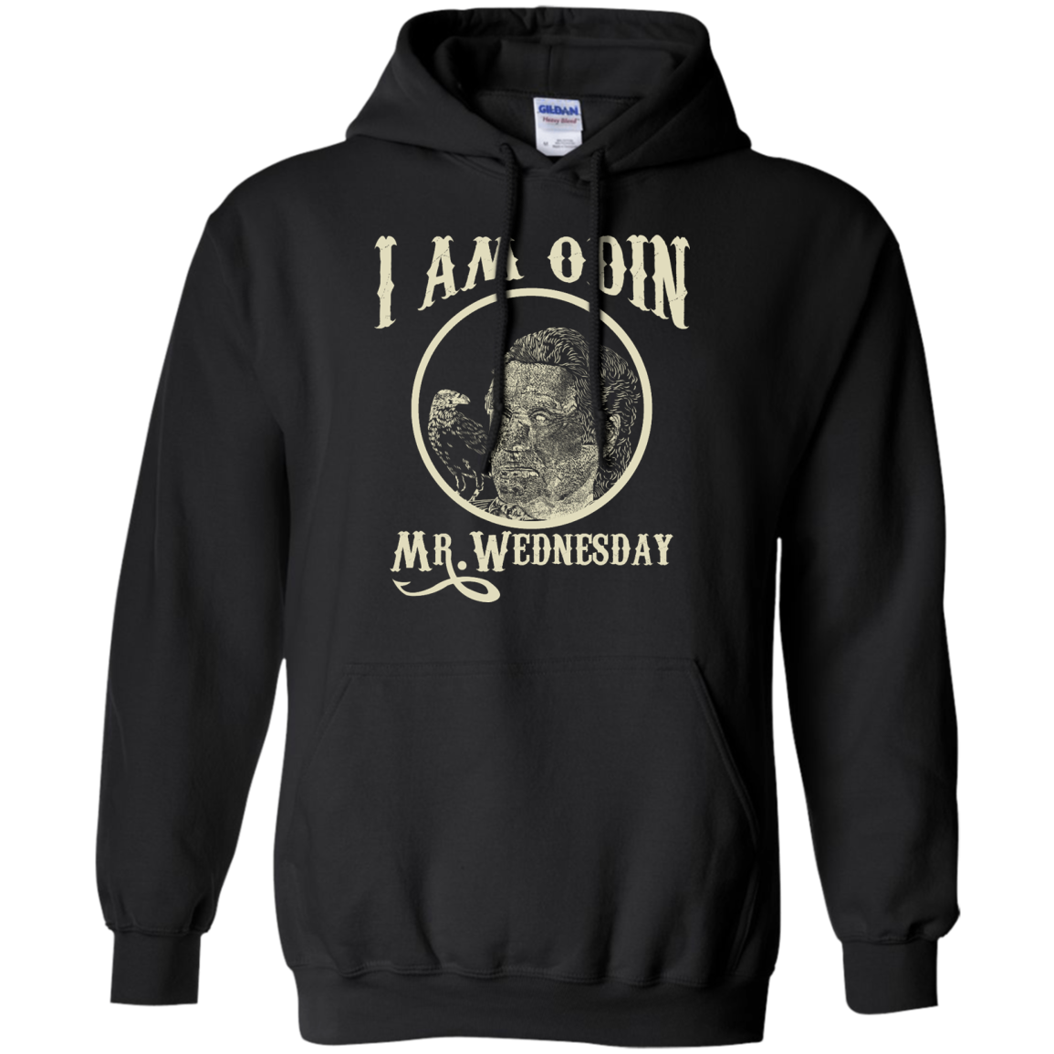 I Am Odin - Mr. Wednesday Shirt, Hoodie, Tank - TeeDragons