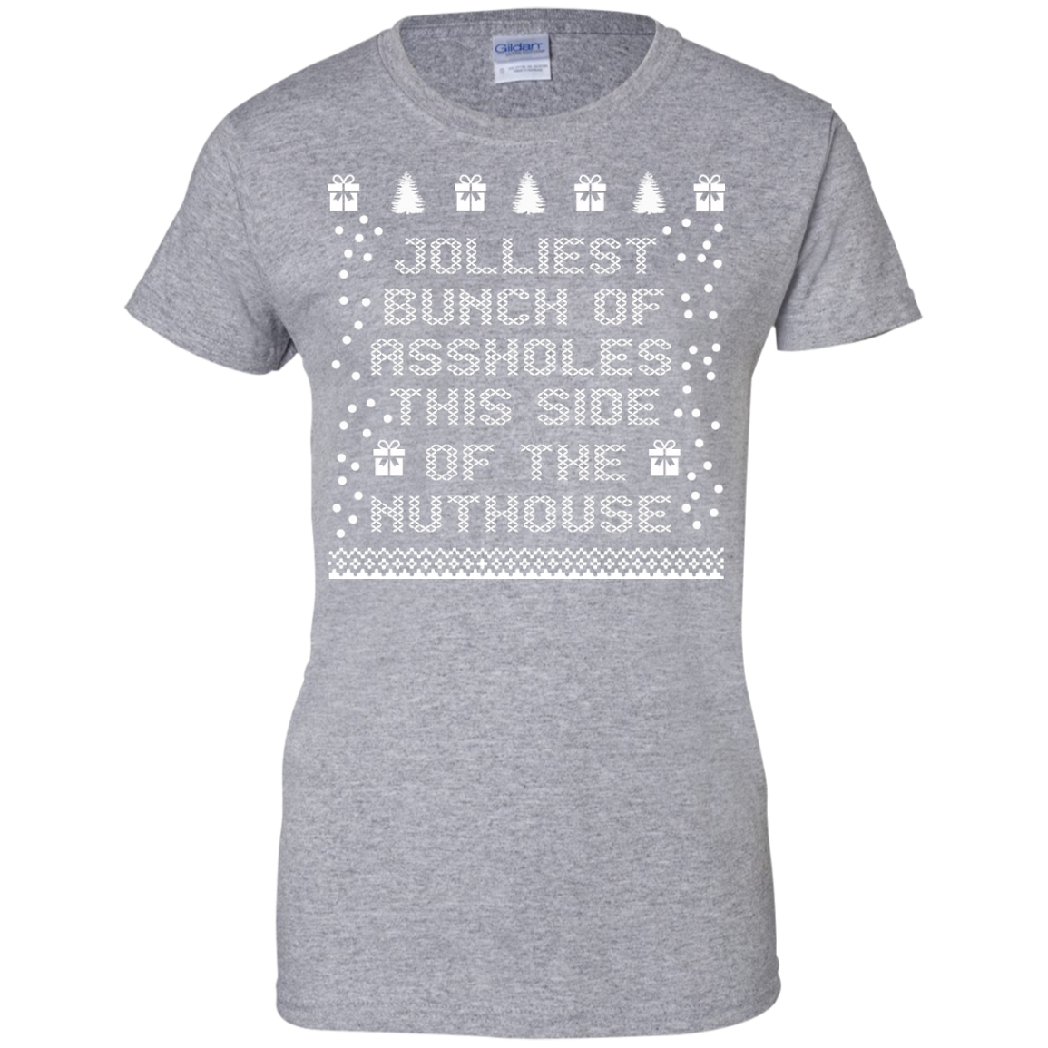 Jolliest bunch of assholes this side of the nuthouse T-shirt / Hoodie - TeeDragons