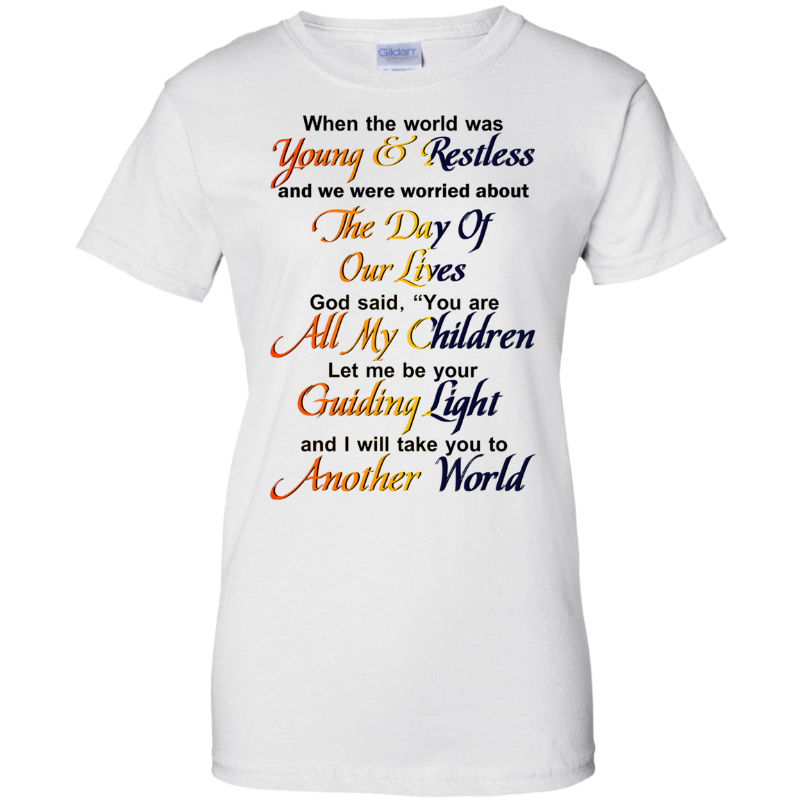 When The World Was Young And Restless - TeeDragons
