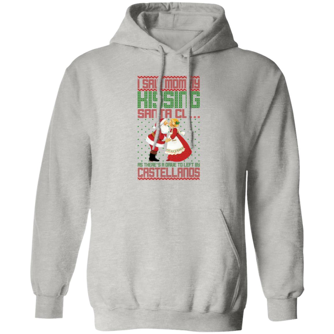 I Saw Mommy Kissing Santa Claus Christmas Sweater