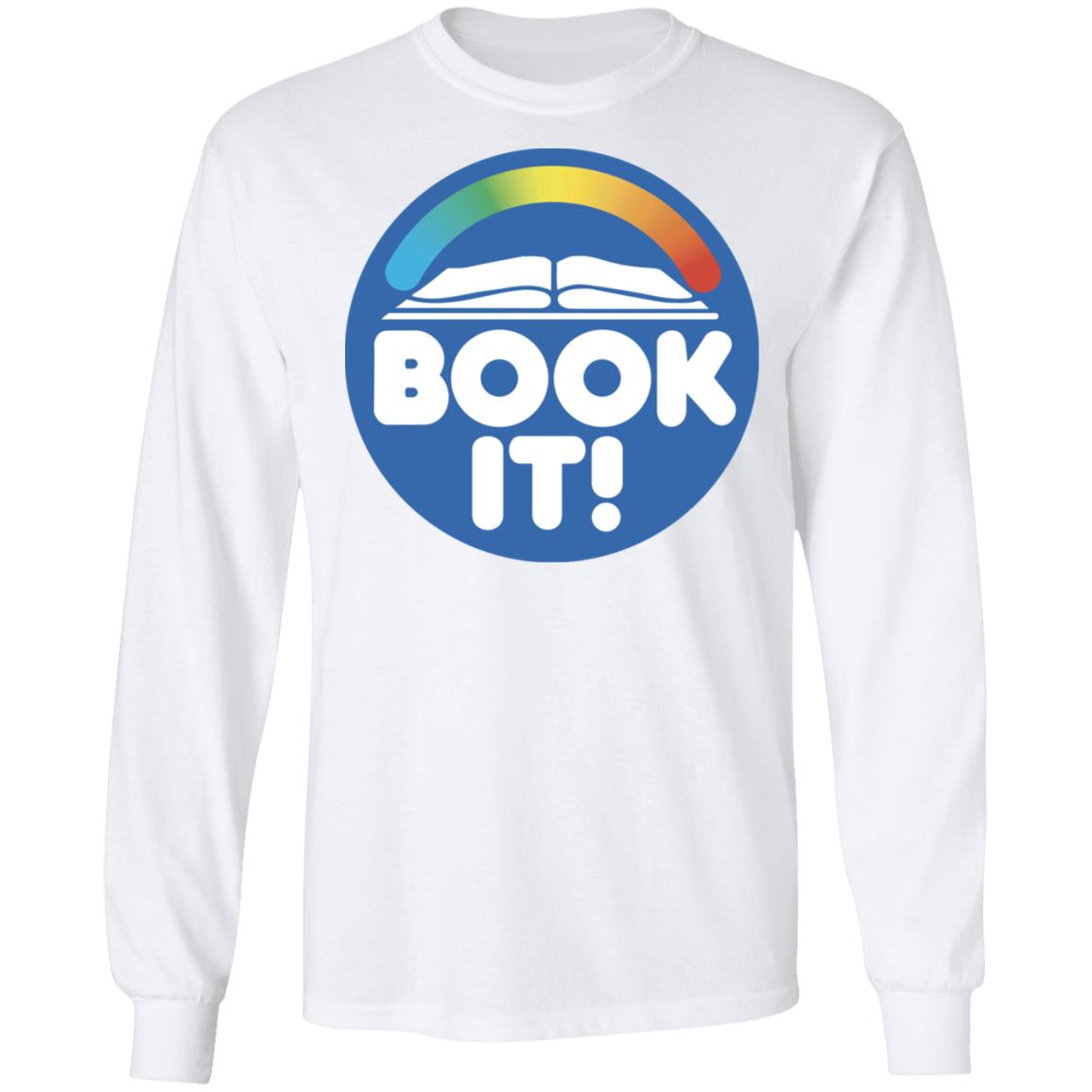 Pizza Hut Book It Shirt