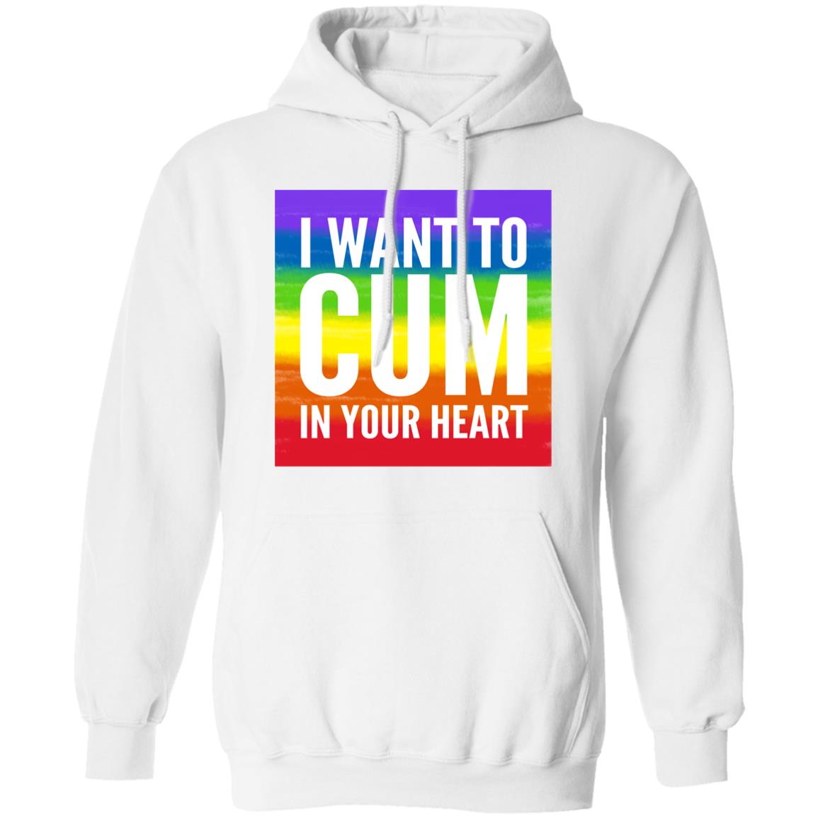 I Want To Cum In Your Heart Shirt