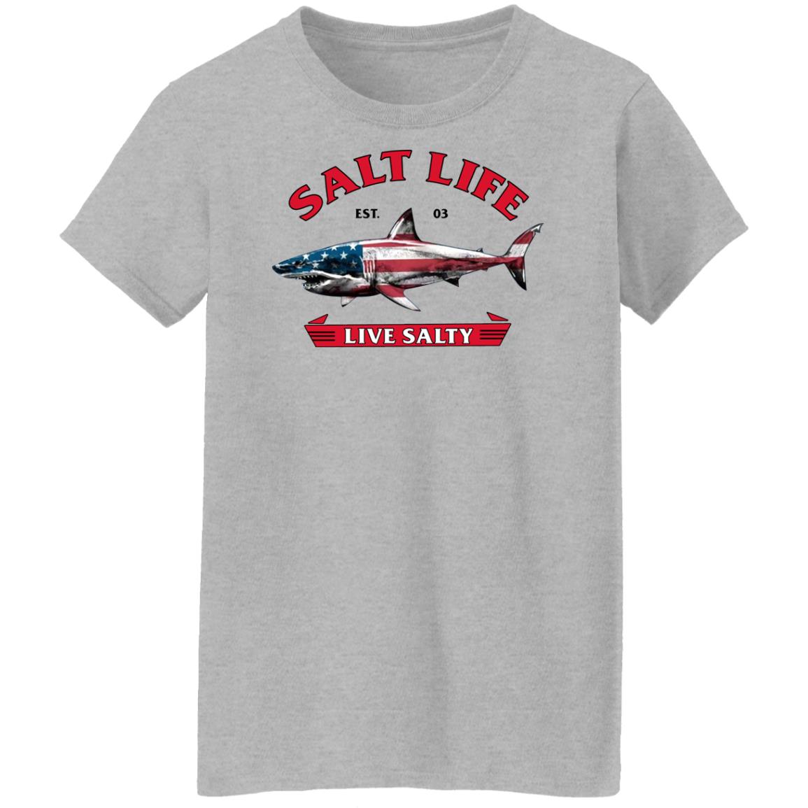 Salt Life Est 03 Live Salty Shirt