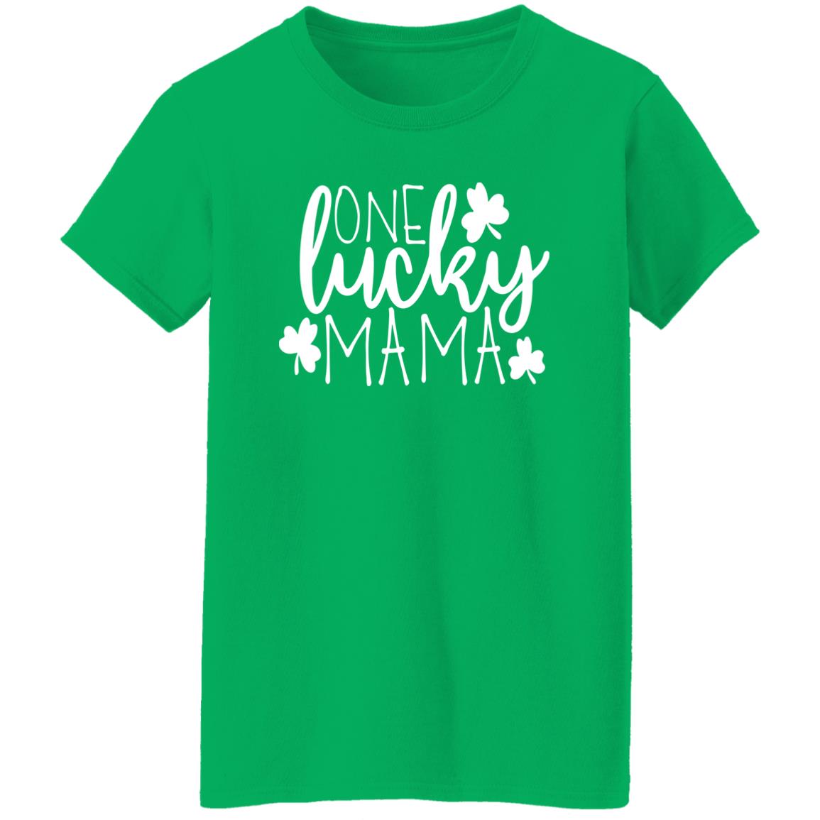One Lucky Mama St Patrick’s Day Shirt