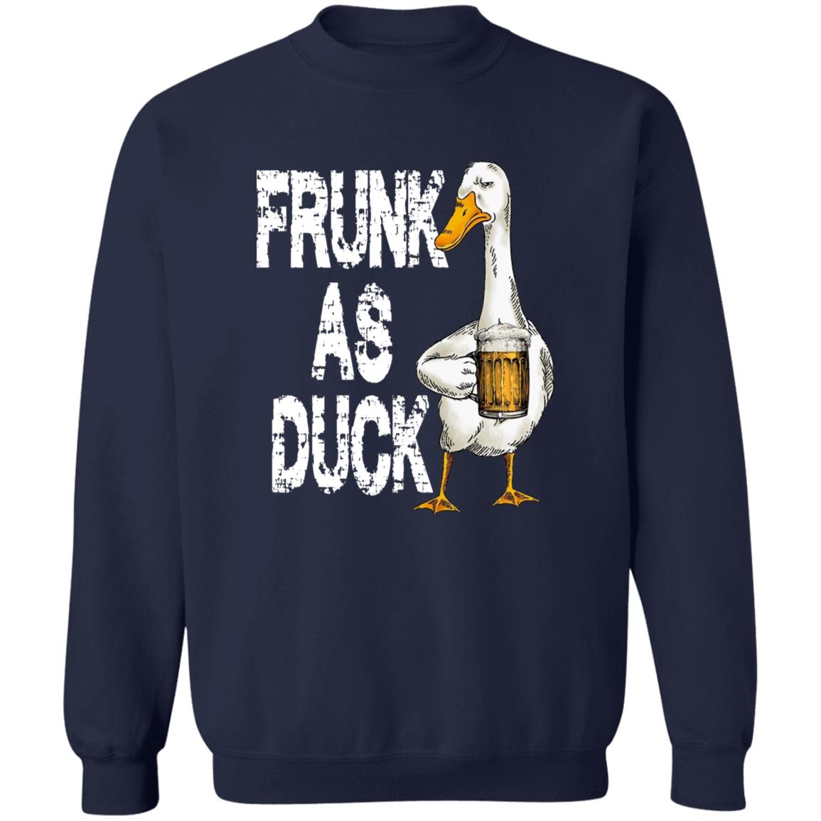 Frunk As Duck Shirt