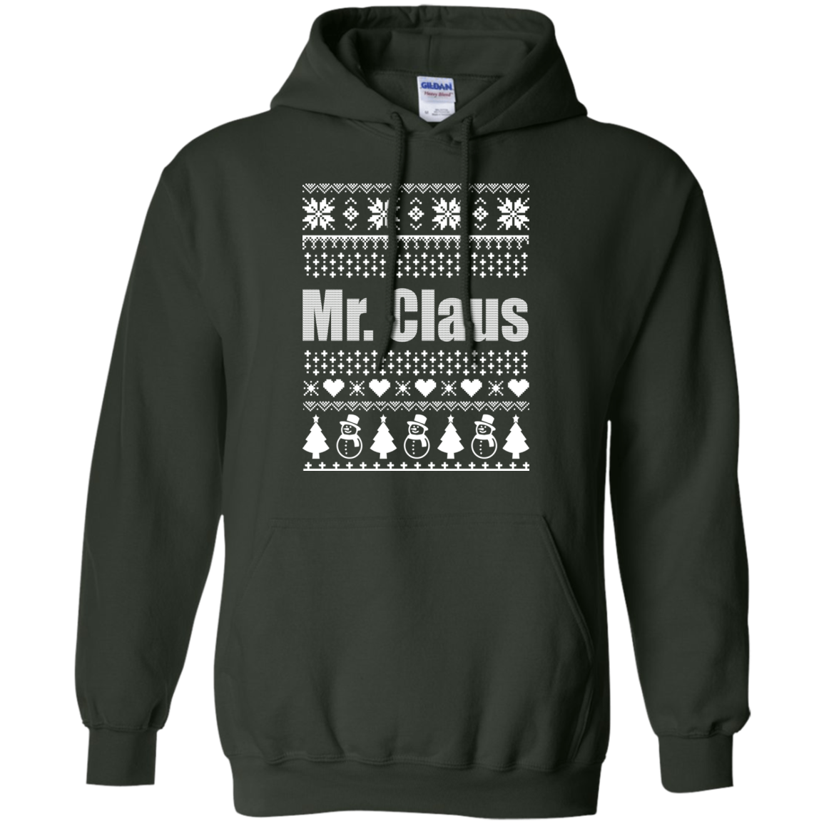 Mr. Claus Christmas Sweater, Hoodie - TeeDragons
