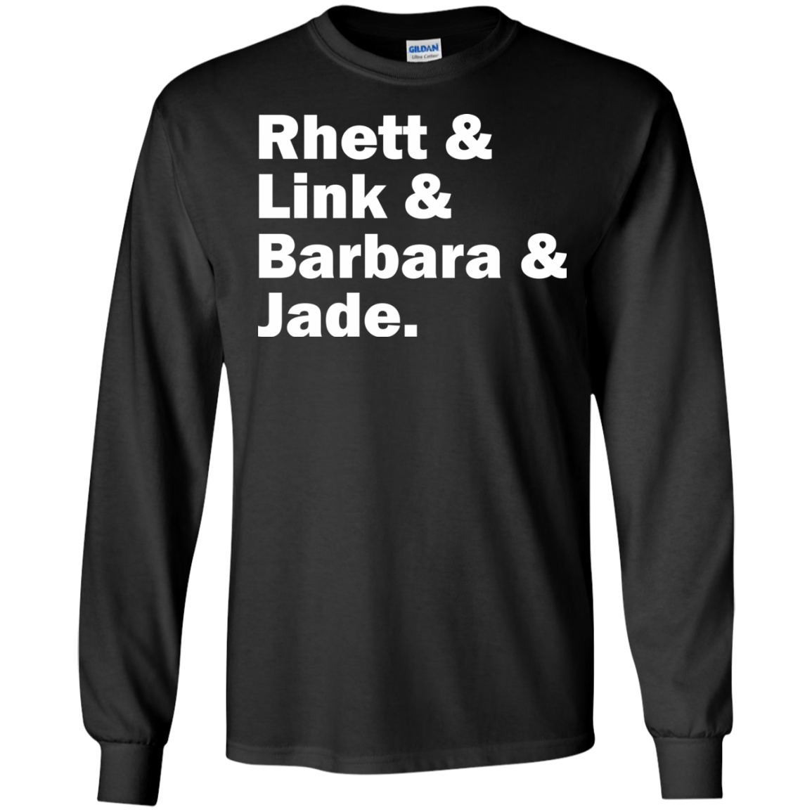 Rhett And Link And Barbara And Jade Shirt, Hoodie, Tank - TeeDragons