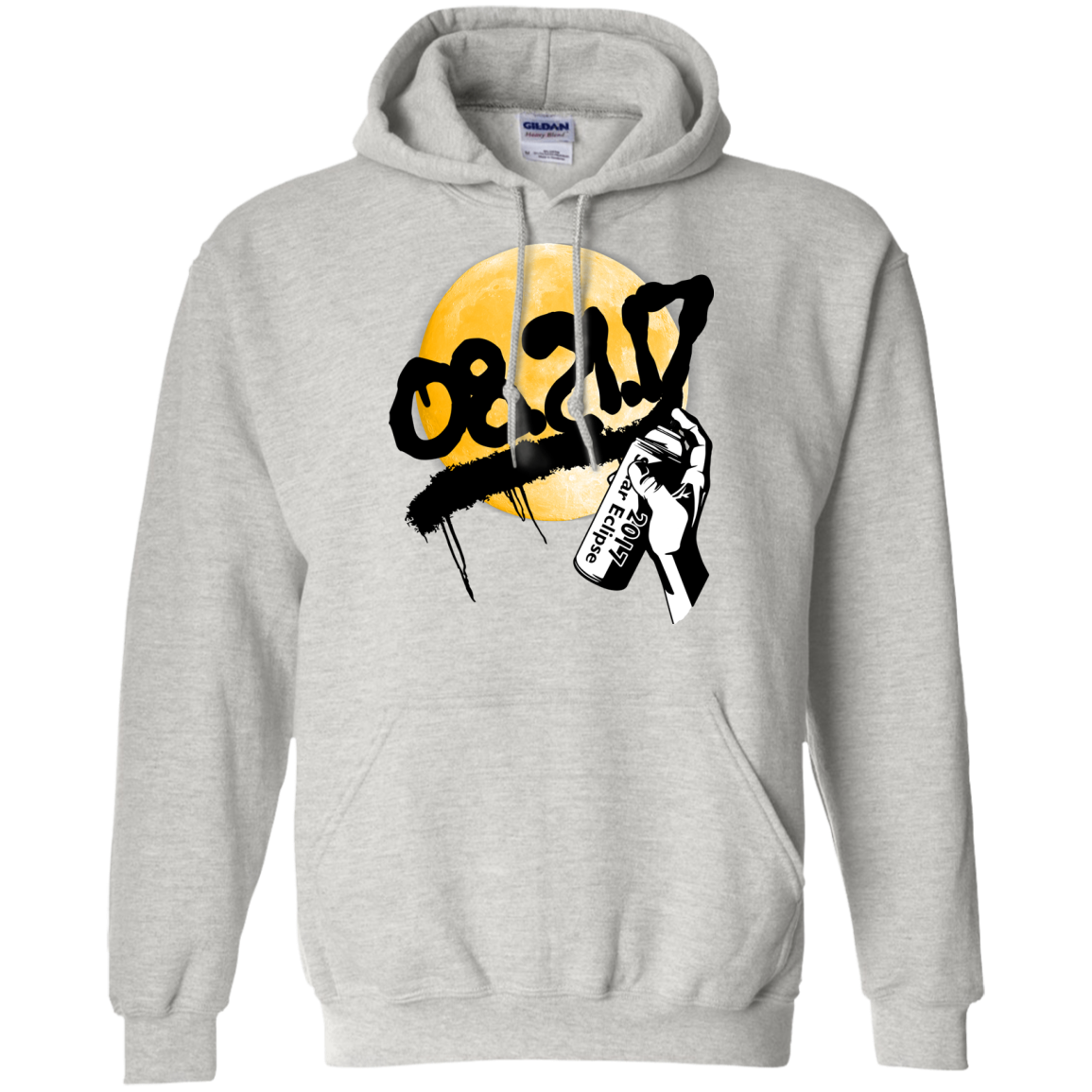 2017 Solar Eclipse Totality Graffiti Shirt, Hoodie, Tank - TeeDragons