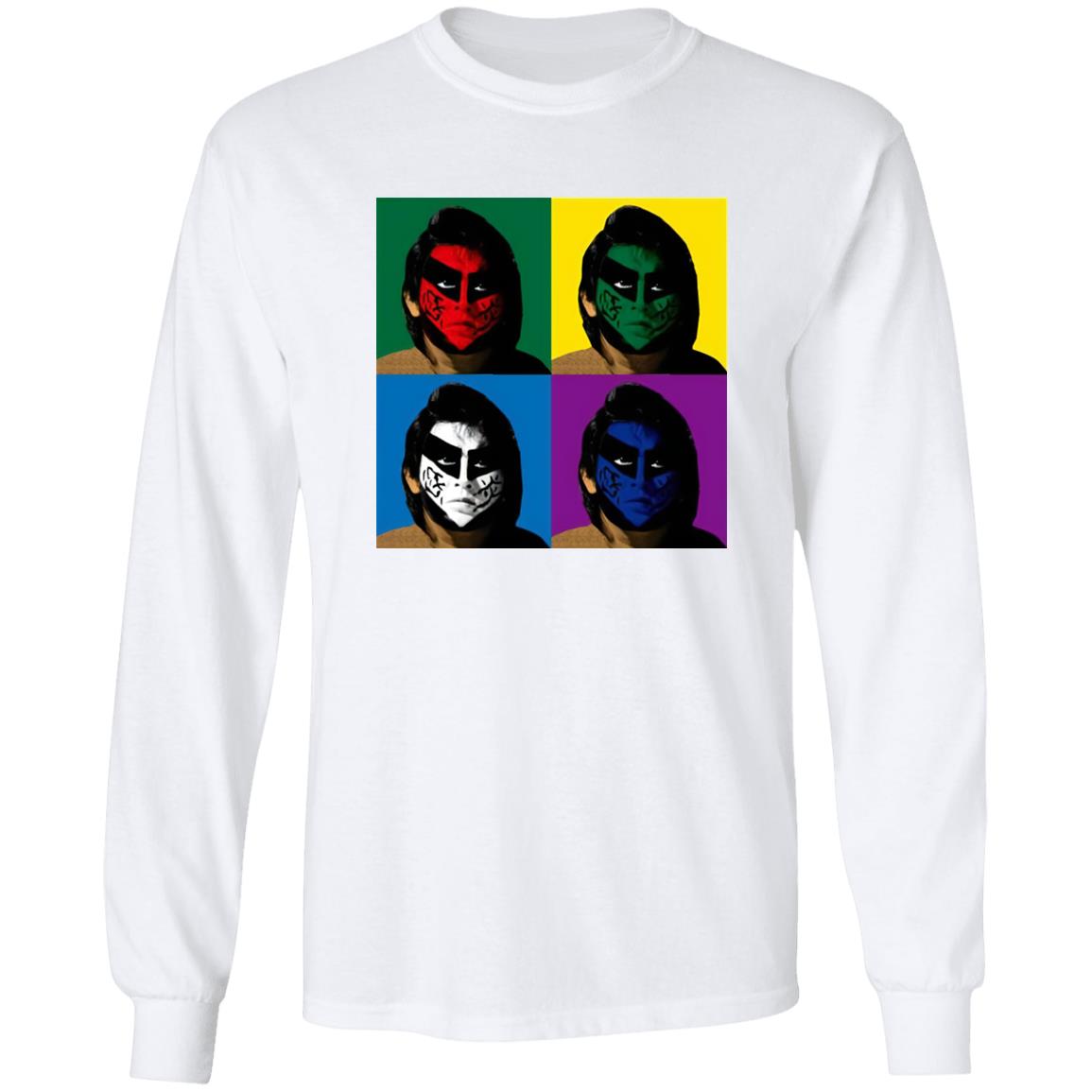 Great Muta Collaboration Faces Shirt