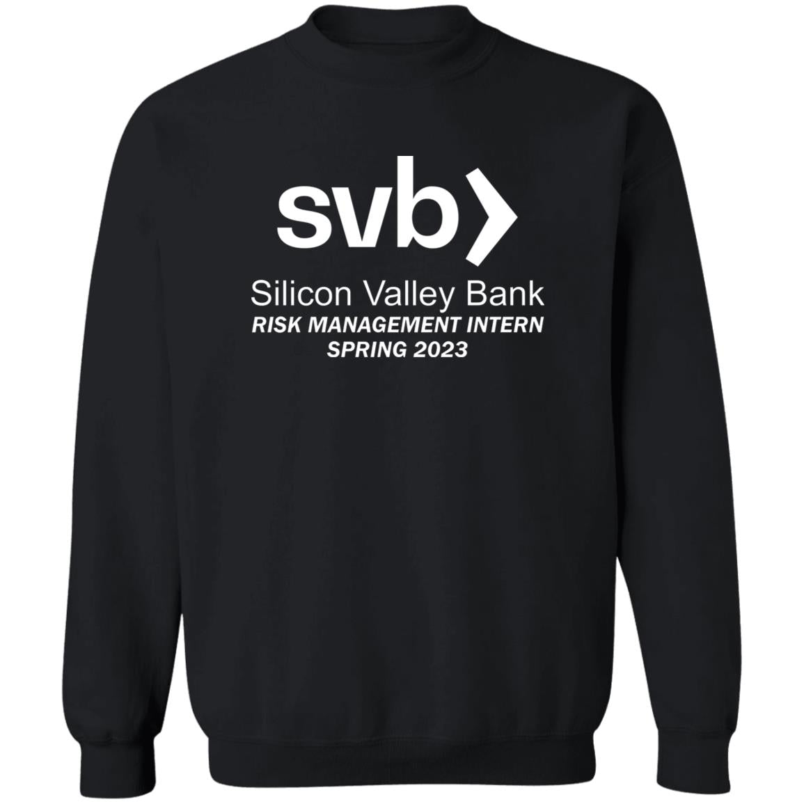 Silicon Valley Bank Risk Management Intern Spring 2023 Shirt
