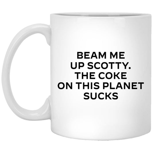 Beam Me Up Scotty Mugs