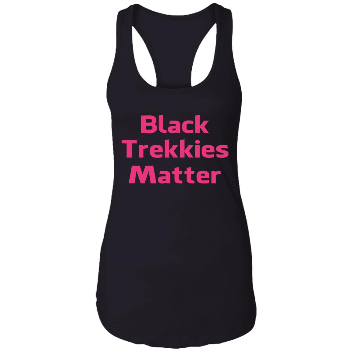 Black Trekkies Matter Shirt