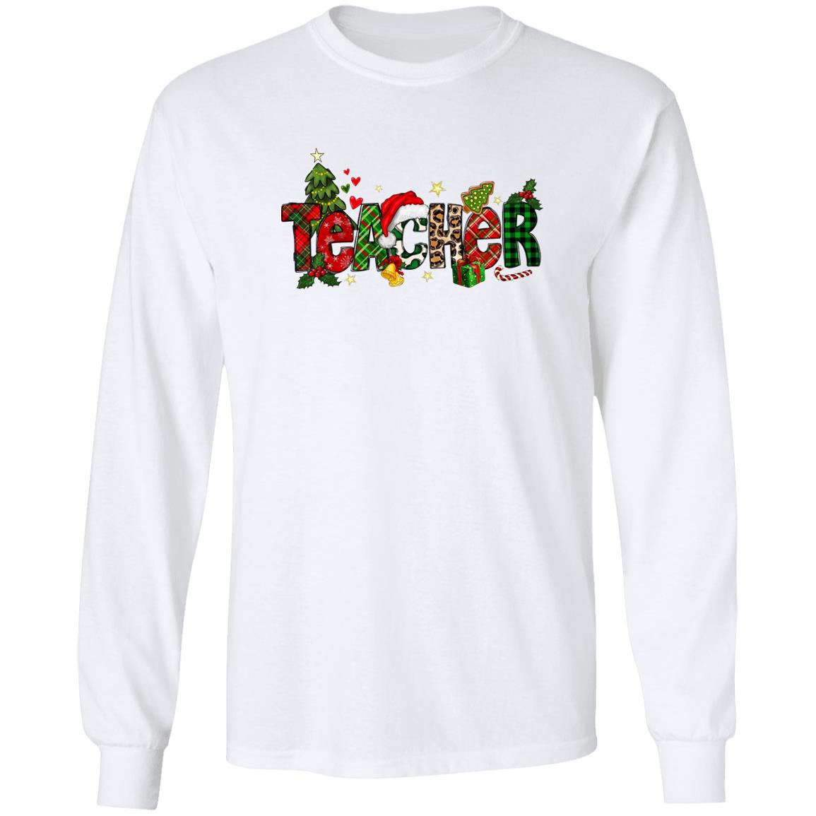 Teacher Christmas Shirt