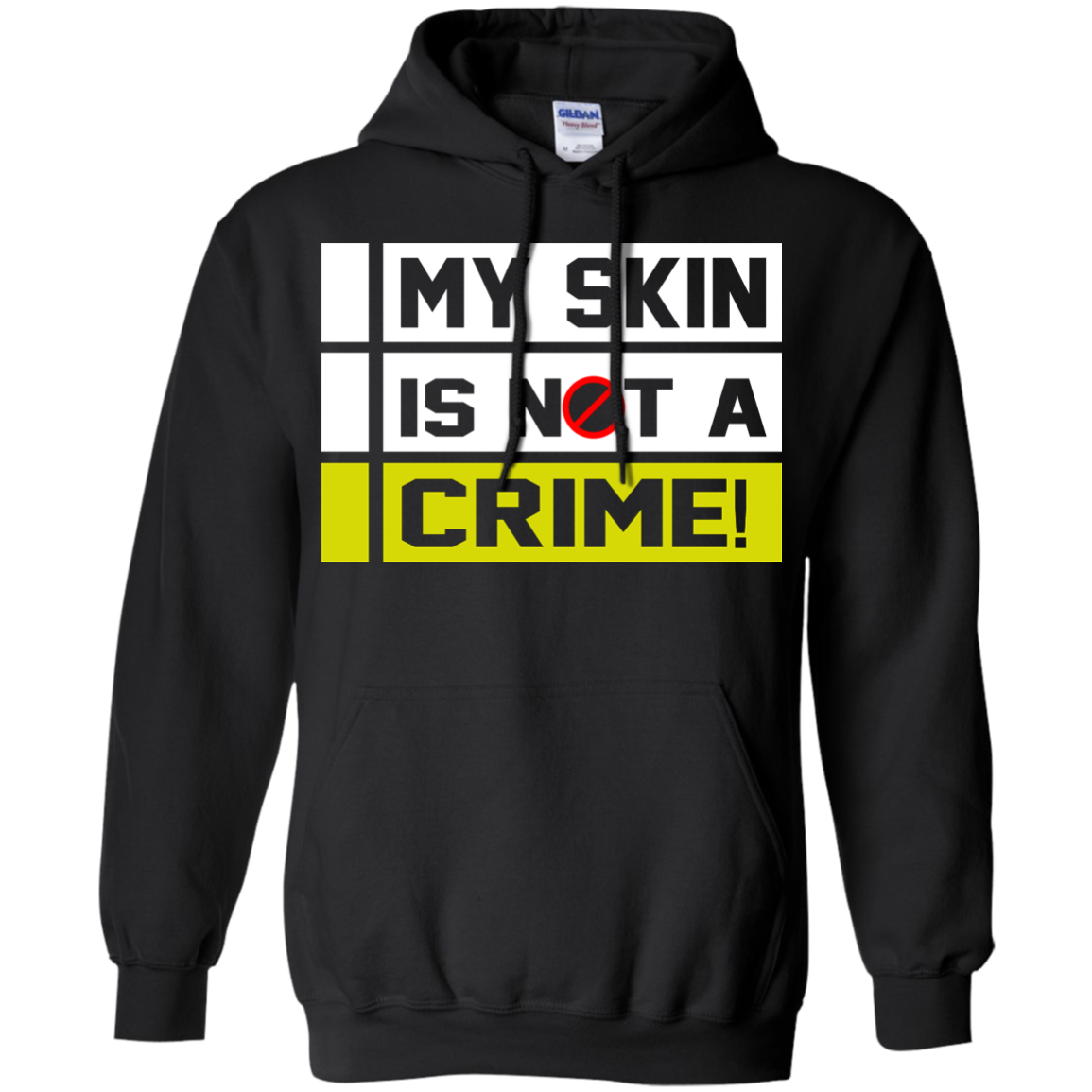 My Skin Is Not A Crime Shirt, Hoodie, Tank - TeeDragons