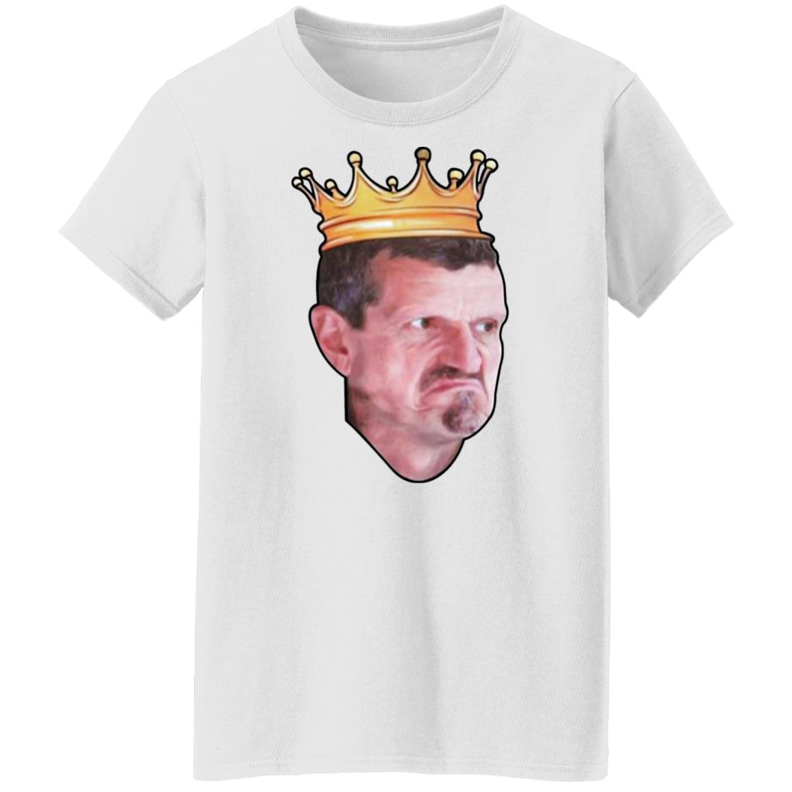 Guenther Steiner King Shirt