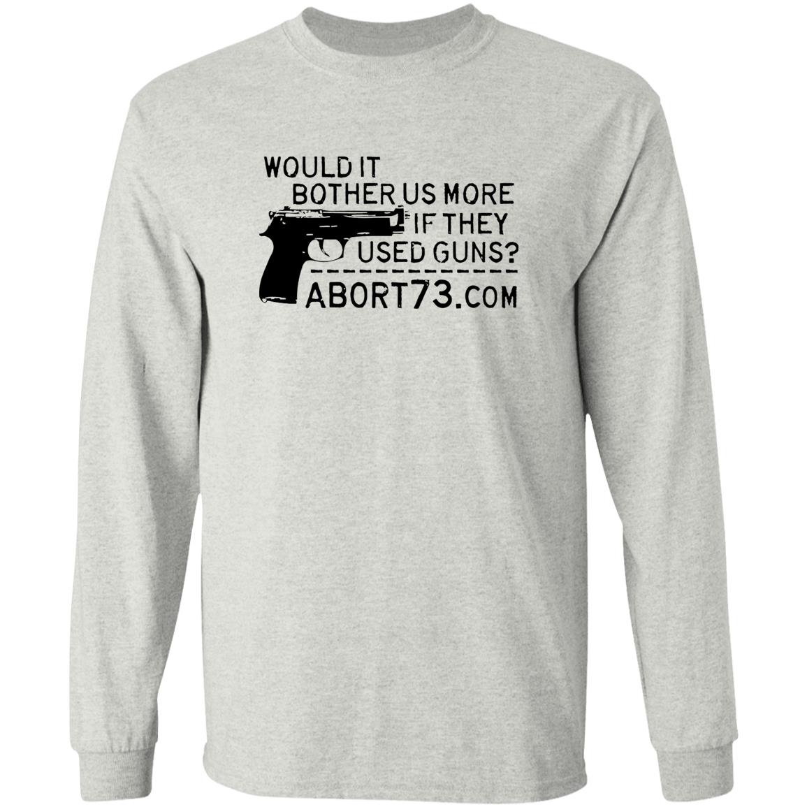 Kelsey Grammer Would Bother Us More If They Used Guns Shirt