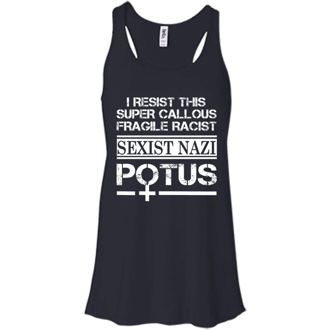 I Resist This Super Callous Fragile Racist Sexist Nazi Potus Shirt - TeeDragons