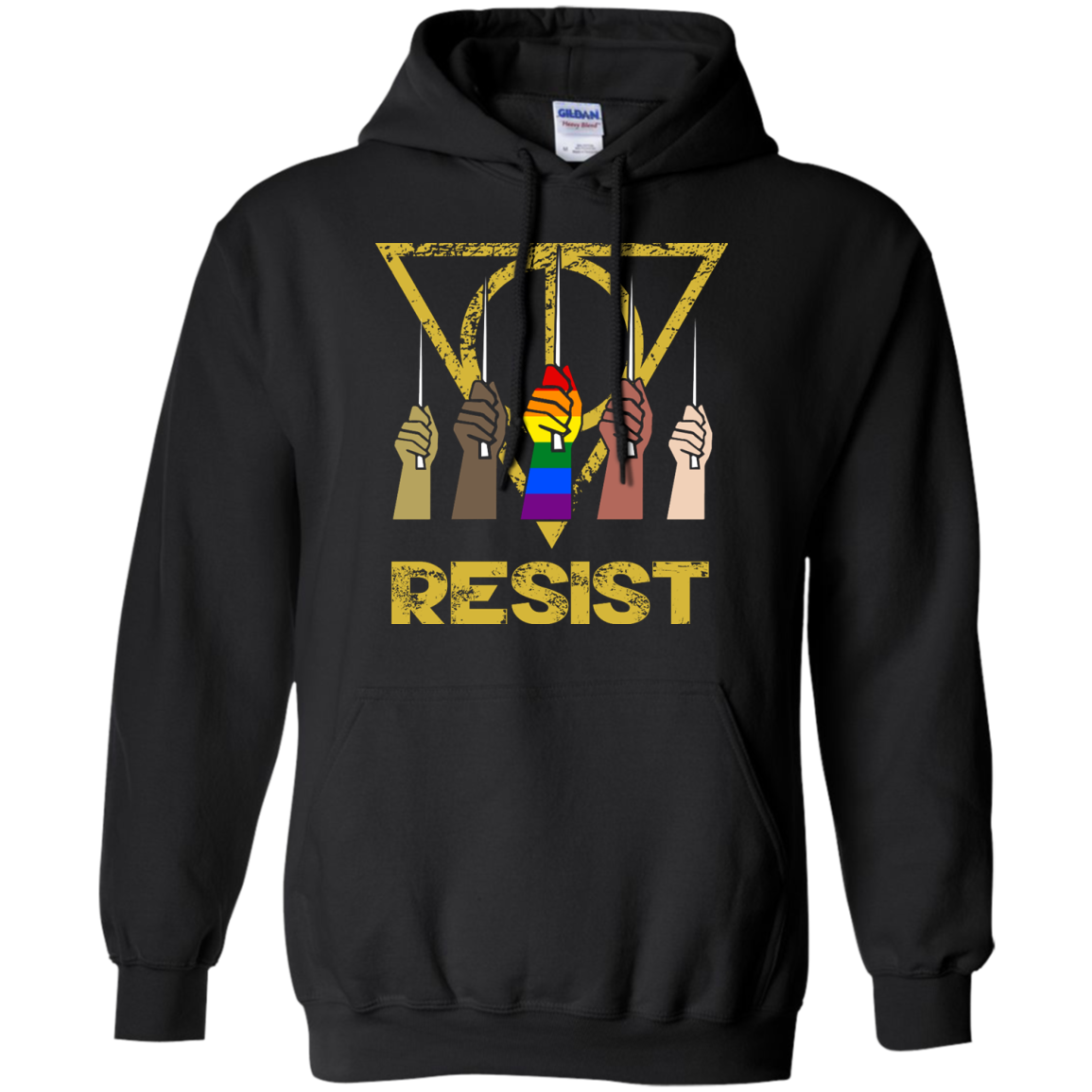 Voldemort Resist Shirt, Hoodie, Tank - TeeDragons