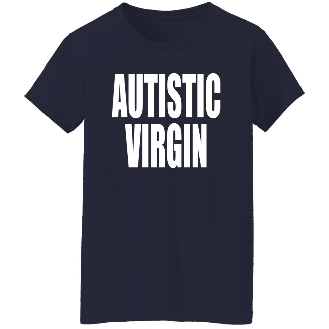 Autistic Virgin Shirt