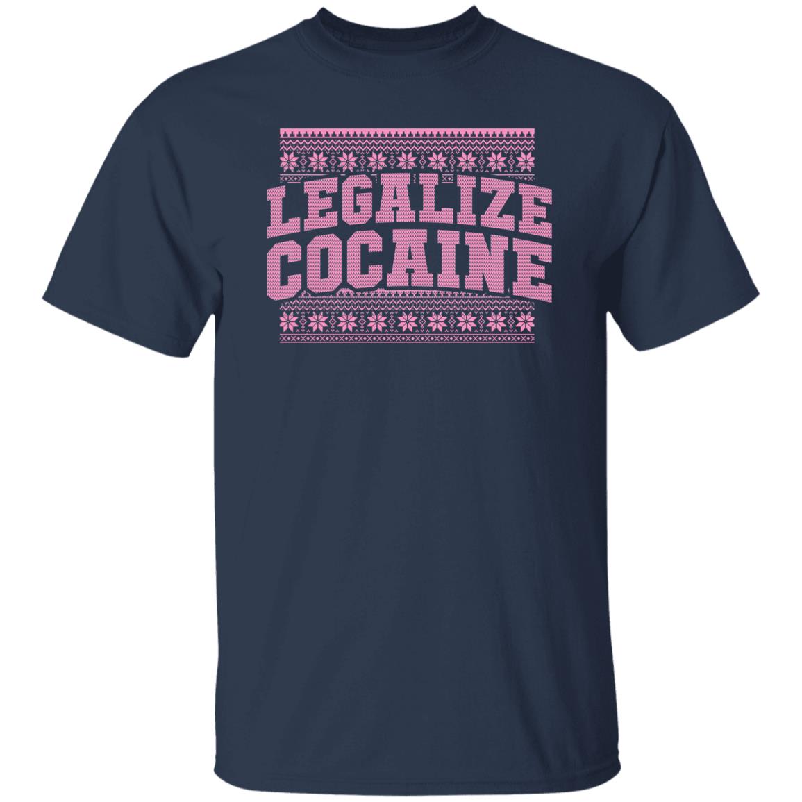 Legalize Cocaine Christmas Sweater