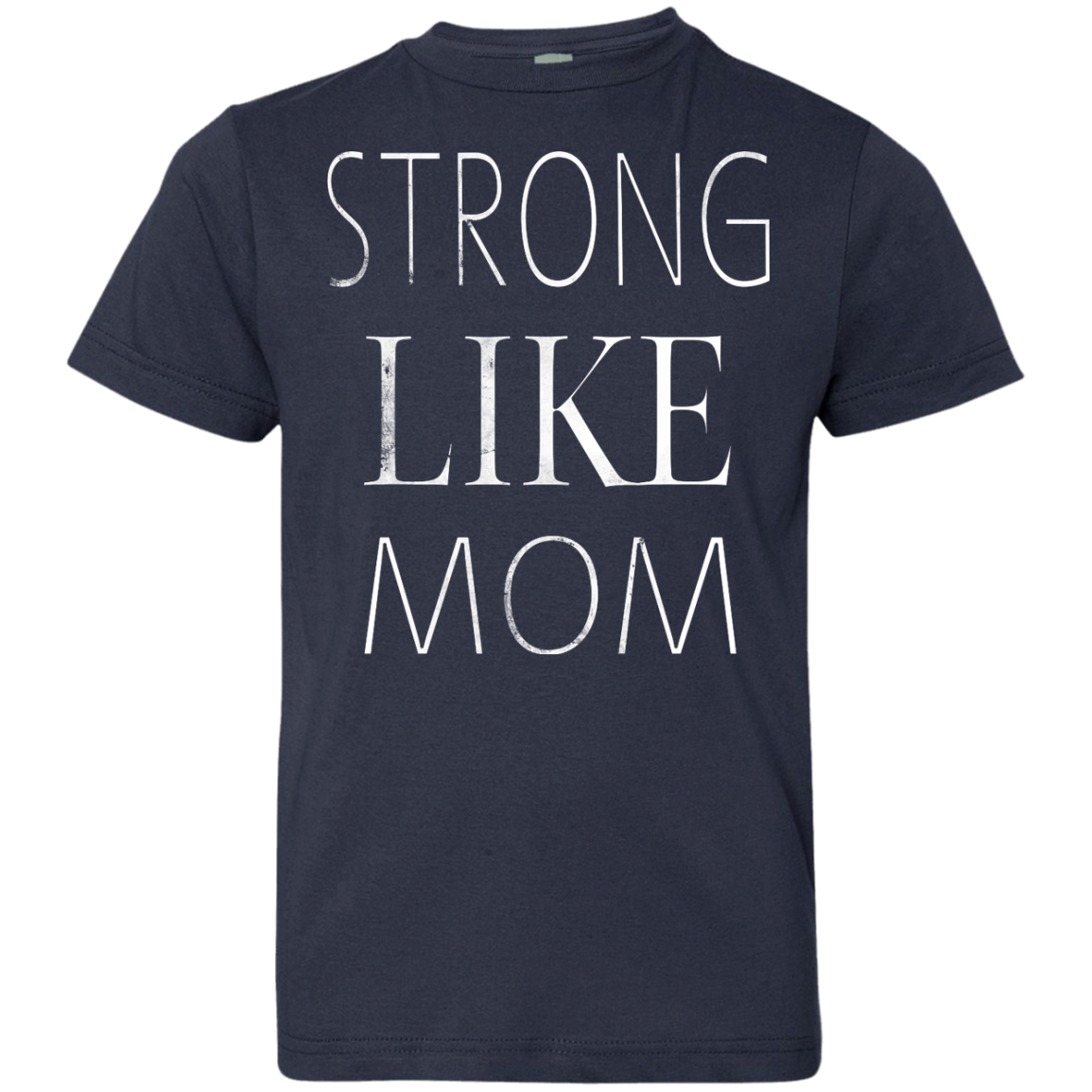 Strong Like Mom Shirt For Kid - TeeDragons