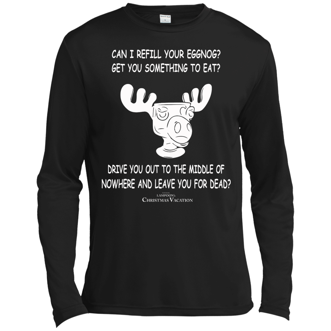 Christmas Vacation - Refill Your Eggnog Sweatshirt, Shirt - TeeDragons