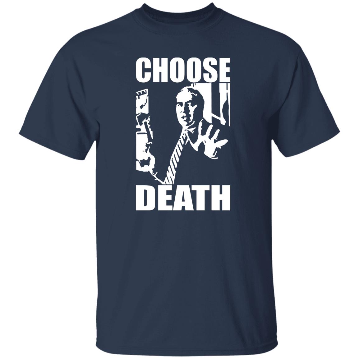 R Budd Dwyer Choose Death Shirt