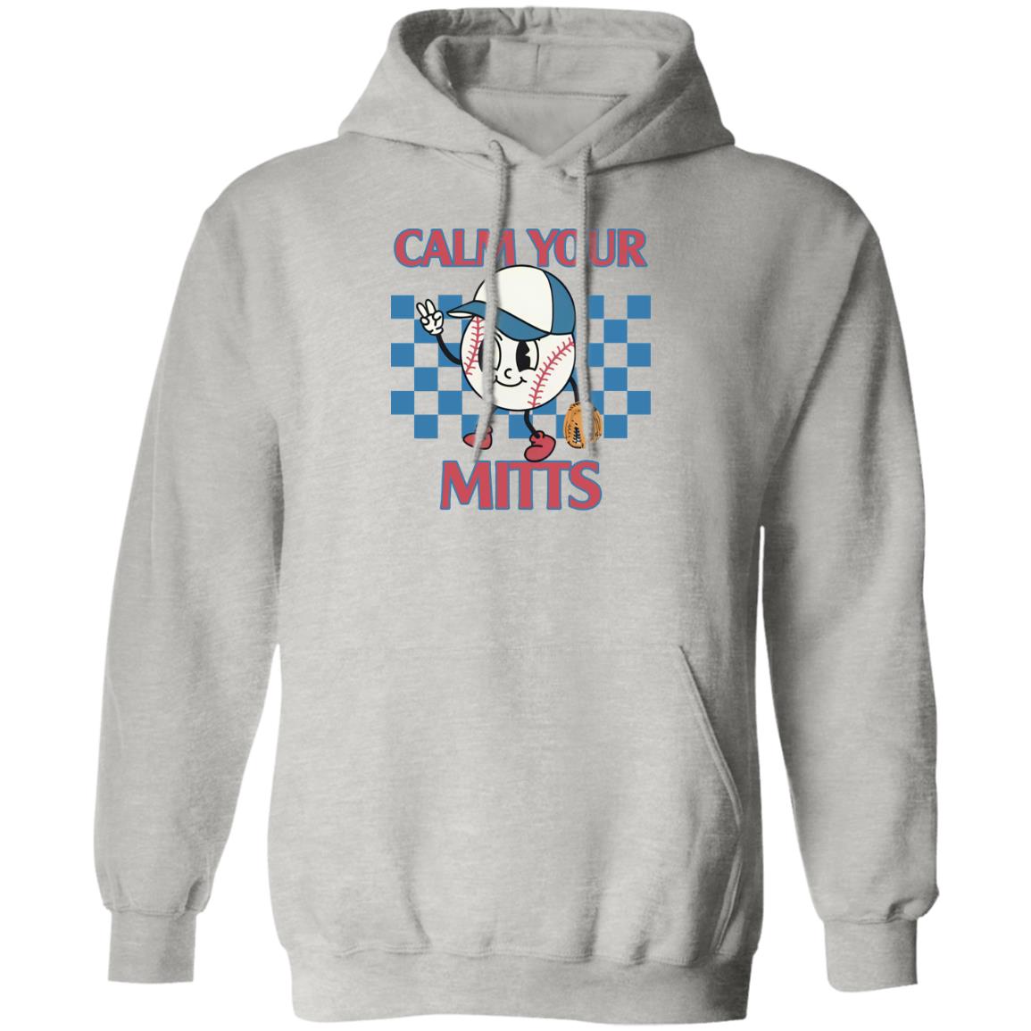 Calm Your Mitts Baseball Shirt