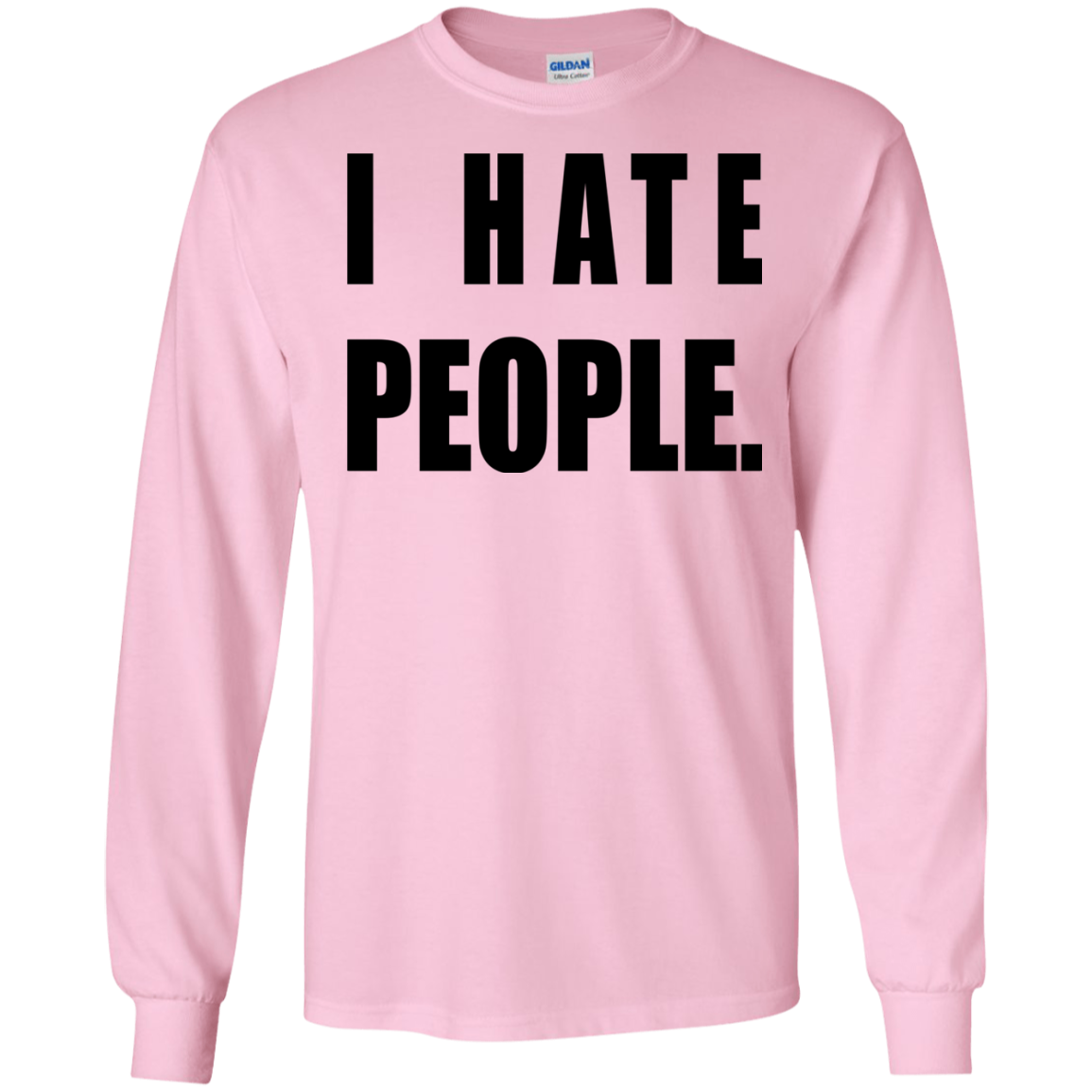 I Hate People Shirt, Hoodie, Tank - TeeDragons