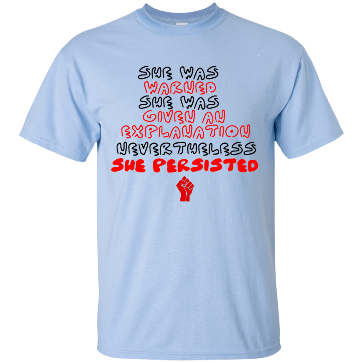 She Was Warned She Was Given An Explanation - Nevertheless, She Persisted Shirt, Hoodie - TeeDragons