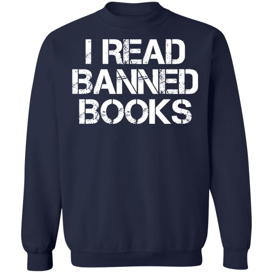 I read banned books shirt - TeeDragons