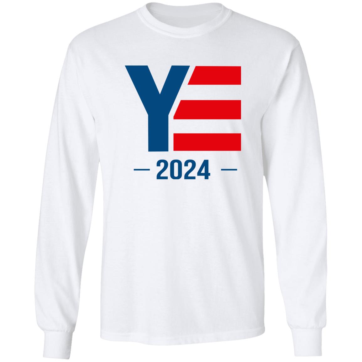 YE 2024 Ye For President Shirt
