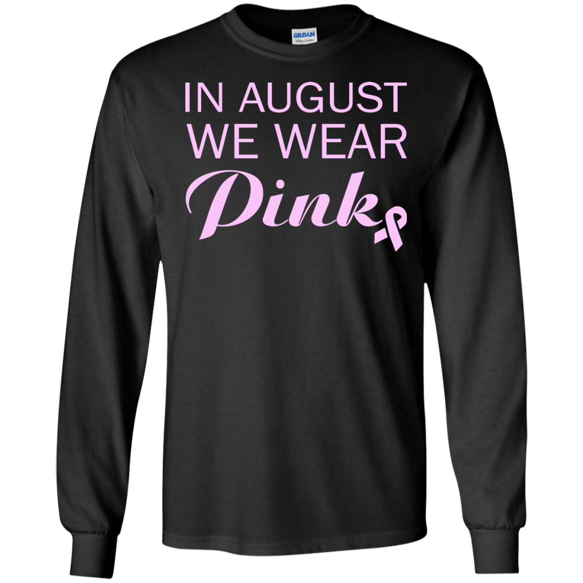 In August We Wear Pink Shirt, Hoodie, Tank - TeeDragons