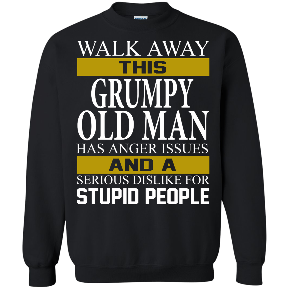 Walk Away This Grumpy Old Man Has Anger Issues Shirt, Hoodie, Tank - TeeDragons