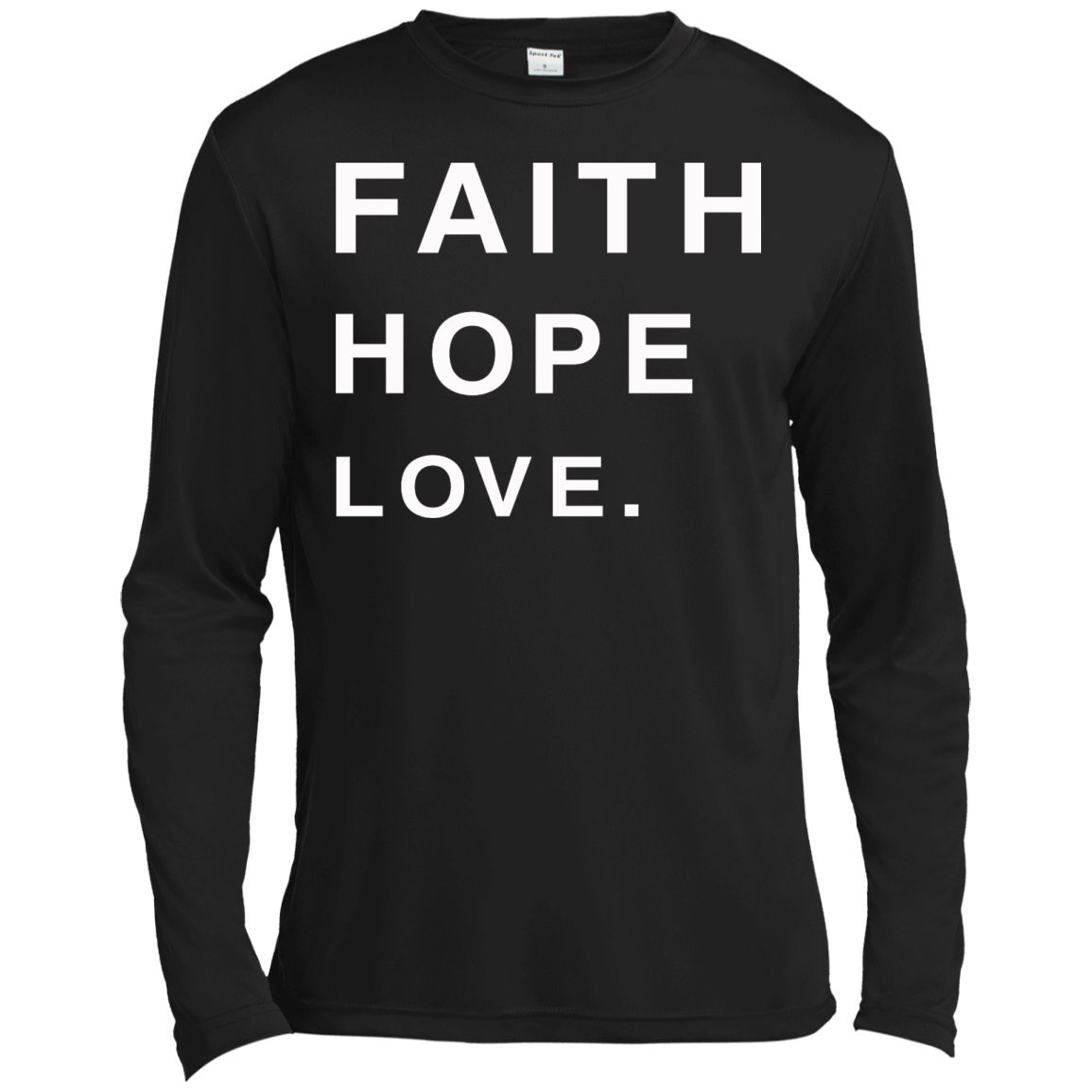 Faith Hope Love Shirt, Hoodie, Tank - TeeDragons