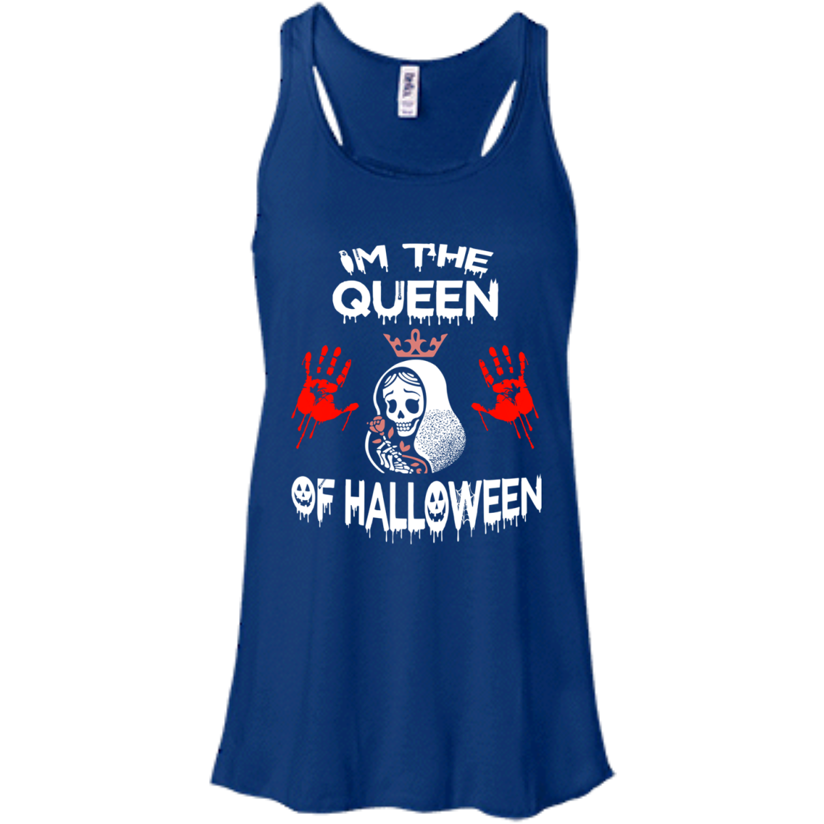 Im The Queen Of Halloween Shirt, Hoodie, Tank - TeeDragons