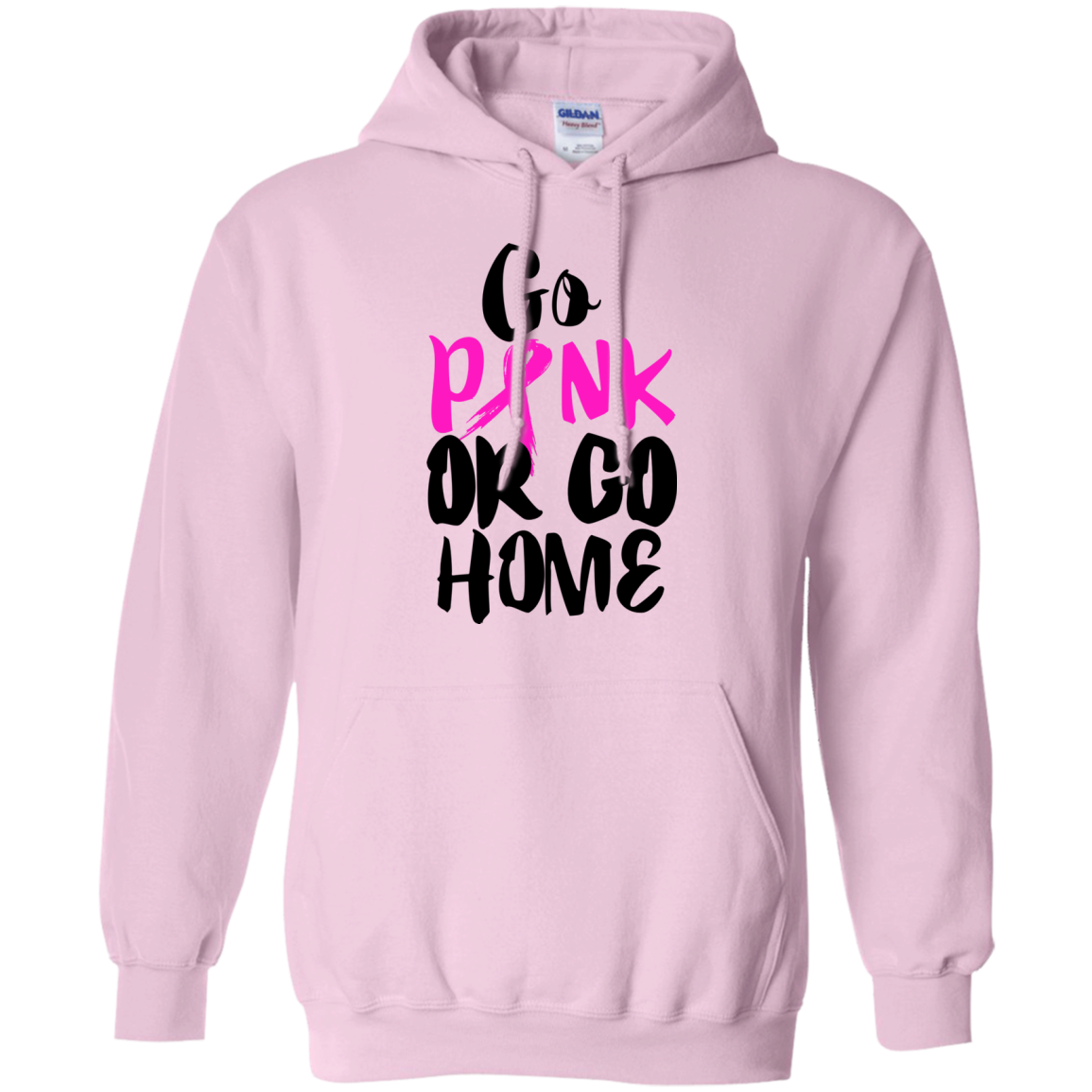 Go Pink Or Go Home Shirt, Hoodie, Tank - TeeDragons